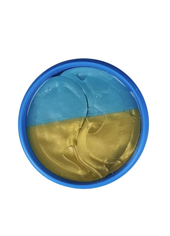 Патчи для кожи вокруг глаз увлажняющие Blueberry Moisturizing Eye Mask, 60 шт SADOER (361377193)