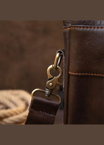 Сумка через плече чоловіча шкіряна для ноутбука 20453 Vintage (302009372)