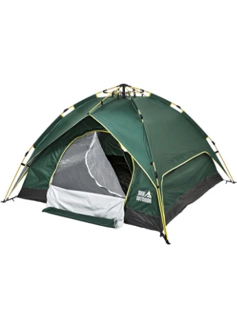 Палатка Adventure Auto II 200x200 см 3х местная green SOTADL200G Skif Outdoor (316628365)