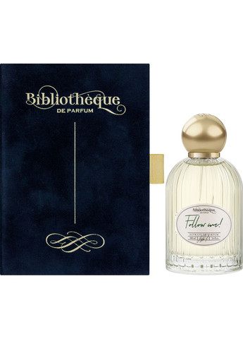Follow me! 100 мл Парфумована вода Bibliotheque de Parfum (365589293)