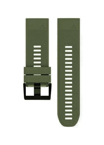 Силіконовий ремінець для годинника Amazfit T-Rex Ultra 2 51mm (W2550GL2N) - Army Green Primo (400888183)