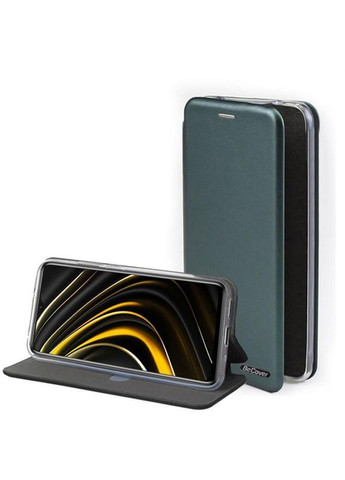 Чехол-книга Exclusive для Motorola Moto G22 Dark Green (707910) BeCover (341489742)