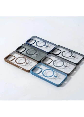 Чохол для смартфона Spigen Magnetic Color для Apple iPhone 14 Pro полікарбонатний 0,5 см синій No Brand (403022136)