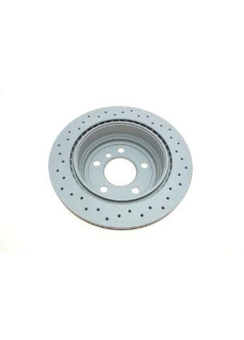 Диск тормозной (задний) BMW 3 (F30/F31)/ 4 (F32/F36) 11- (300x20) (с покрытием) (вент.)(с вот 150.2902.52 UA63 ZIMMERMANN (366171518)