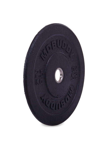 Блины диски бамперные для кроссфита Bumper Plates TA-2676 2,5 кг MDbuddy (286043763)