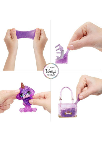 Кукла Рейнбоу Хай Вайолет Уиллоу со слаймом Rainbow High Violet Willow Slime Kit 503422 MGA Entertainment (372833795)