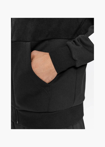 Толстовка чоловіча Power Ess+ Full-Zip Hoodie Black 675914-01 Puma (326783559)