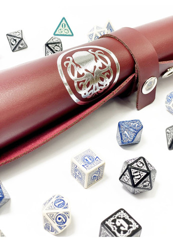 Настольная игра Лоток для кубиков Ктулху Бургунди Dice Tray Планета ігор (372480396)