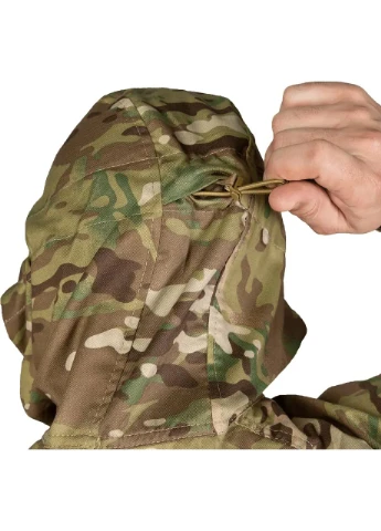 Комбинированная демисезонная куртка stalker 3.0 twill ulticam Camotec