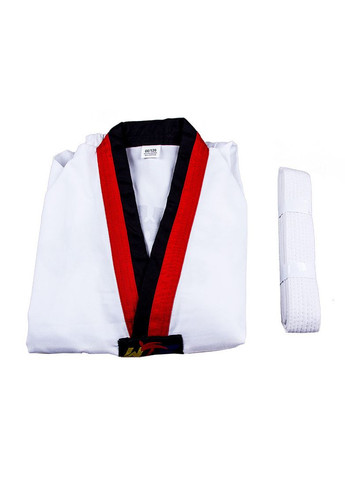 Кімоно тхеквондо WTF, 250 г зріст 140 см World Sport (312486388)