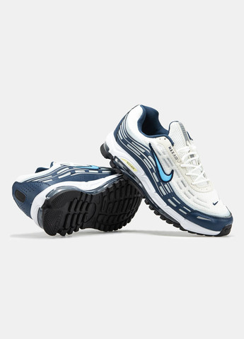 Синій Літні сині літні чоловічі кросівки ✅ No Brand