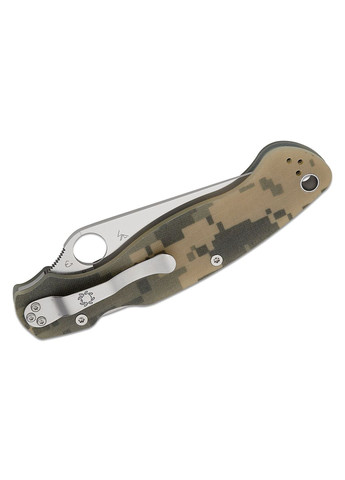 Нож Camo - C36GPCMO2 Spyderco Military 2 (325878186)