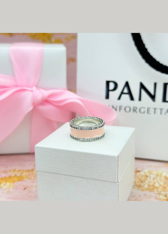 Срібна каблучка Серця Пандора No Brand (332055428)