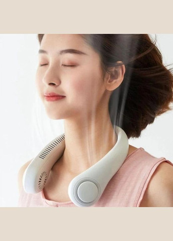 Вентилятор на шею портативный Neck Fan Х5 аккумуляторный + USB Po Fanu (351563213)