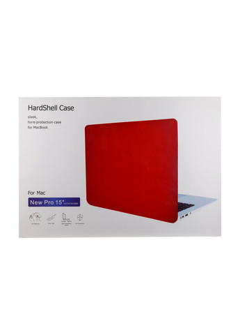 Чохол HardShell Case for MacBook 15.4 Pro Red Crystal Case APPLE MacBook Pro 15.4" 2016 (336940424)