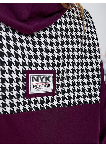 Костюм прогулочный креп дайвинг костюмка,брюки и кофта с капюшоном Україна (361831385)