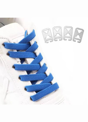 Эластичные плоские шнурки 8мм с потайными фиксаторами PRC (329880703)