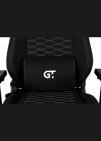 Геймерське крісло X8702 Fabric Black GT Racer (282720260)