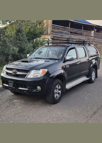 Універсальний багажник на дах автомобіля та кунг для Hilux Toyota (348334629)