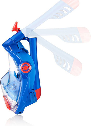 Повнолицева маска SPECTRA 2.0 синій Дет S (5908217670793) Aqua Speed (333957864)