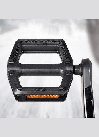 Педалі велосипедні 08020740 HF-896 Black велопедалі 1 шт. West Biking (352013259)