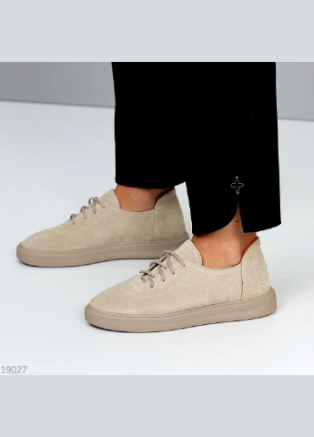 No Brand Туфлі бежевий з, — (316354311)