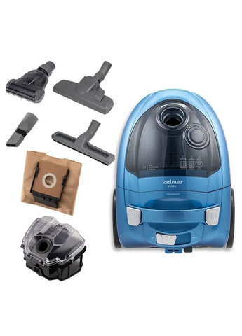 Пылесос ZVC032P (мешок/колба,800 Вт,турбощетка) Zelmer (361852256)