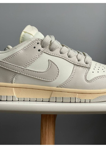 Кроссовки женские и мужские Nike SB Dunk Low Grey Fog | Найк сб Данк низкие серые No Brand серые демисезоны (356764843)
