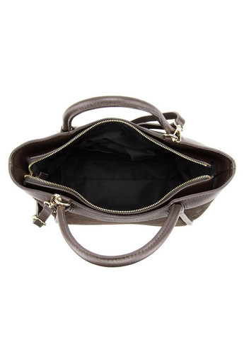 Сумка класична жіноча на плече з натуральної замші та шкіри флотар повсякденна Italy RoyalBag F-IT-7668T (362948016)