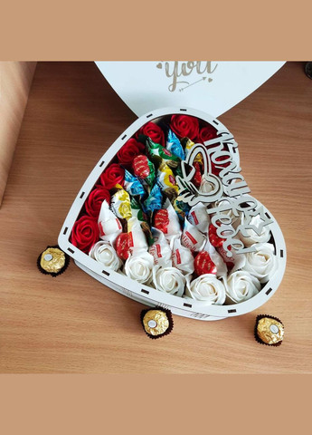 Подарочный бокс со сладостями на день рождения, на праздник No Brand (315888839)