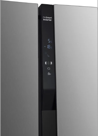 Side-by-side холодильник GNO5322XP side-by-side BEKO