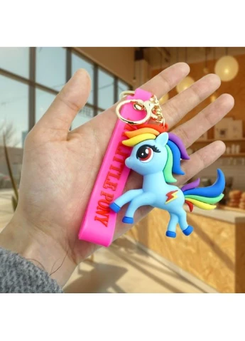 Пони брелок My little pony силиконовый брелок для ключей креативная подвеска 7 см Ashanti (393633063)