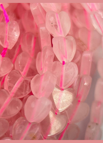 Розовый кварц на нити без замка 6х6 мм 40 см No Brand (321963868)