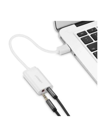 Звуковая плата (30143) Ugreen US205 white (369881497)