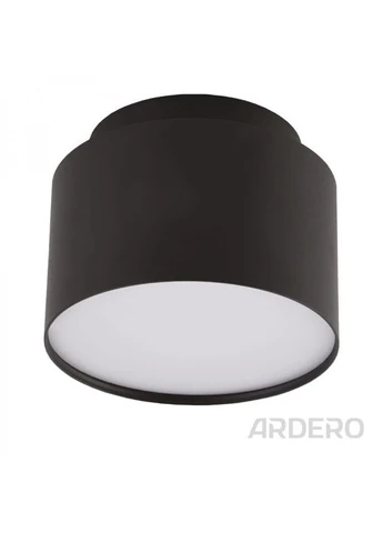 Накладний світильник ML405 під лампу чорний Ardero (391252733)