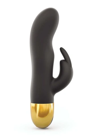 Вагинальный вибратор со стимуляцией клитора RABBIT EXPERT G (21*3.8см) Dorcel (315015064)