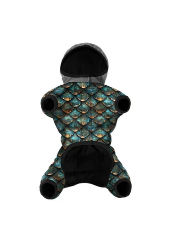 Комбинезон для собак Clothes рисунок "Луска",, В 40-43 см, С 27-30 см WAUDOG (365874232)