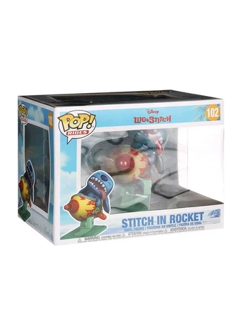 Ігрова фігурка POP! серії "Ліло і Стіч" - СТІЧ У РАКЕТІ Funko (376794435)