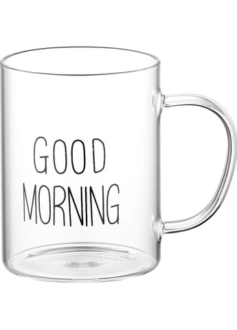 Набір кухоль Good Morning 2х420мл (AR2642BMR) Ardesto (322906119)