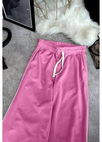 Жіночі велюрові штани у двох розмірних групах | заміри в описі DK/DL Мода без кордонів (365564470)