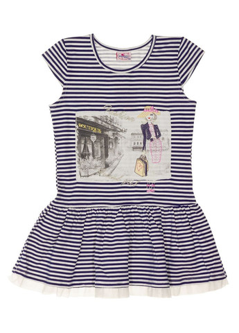 Белое платье для девочки Фламинго (317210940)