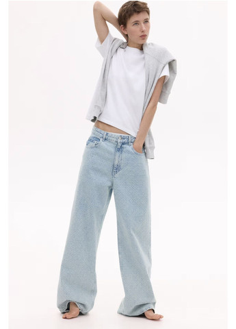 Футболка H&M basic - (361230092)