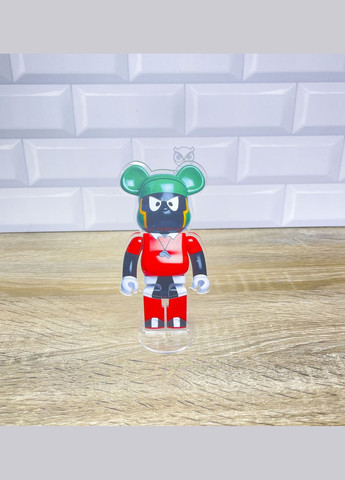 Акрилова колекційна фігурка Bearbrick Marvin The Martian No Brand (339618297)