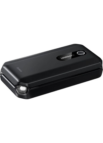 Автономний пусковий пристрій (бустер) Super Energy Air Car Jump Starter 10000mAh Black Baseus (301465987)