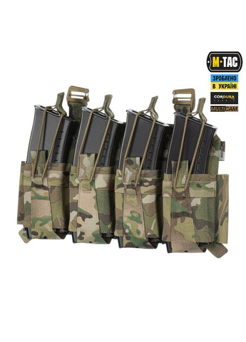 Передняя панель для чехла бронежилета Sturm на 4 магазина Multicam M-TAC (315339033)