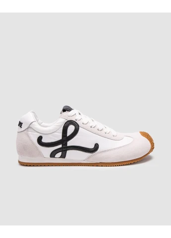 Білі літні кросівки loewe ballet runner 2.0 white лоеве балет ранер No Brand