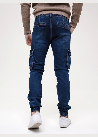 Синие демисезонные джинсы GN4-150 ISSA PLUS