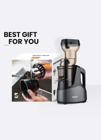 Соковыжималка Xiaomi MIUI 2020 Pro шнековая Red (R-300733-VS) No Brand (303348419)