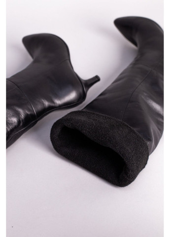 Жіночі шкіряні чоботи-труби (8502д) VZUTIK (289200900)