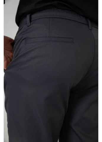 Штани чоловічі класичні однотонні, колір сірий, 157RU02-017 Ager (362497365)